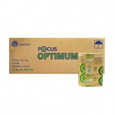 FOCUS OPTIMUM Z KATLI DİSPENSER HAVLU PEÇETE 150X12