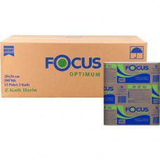 FOCUS OPTIMUM Z KATLI DİSPENSER HAVLU PEÇETE 200X12